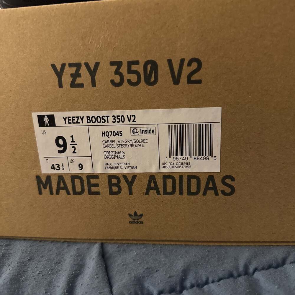 Adidas Yeezy Boost 350 V2 'Carbon Beluga'